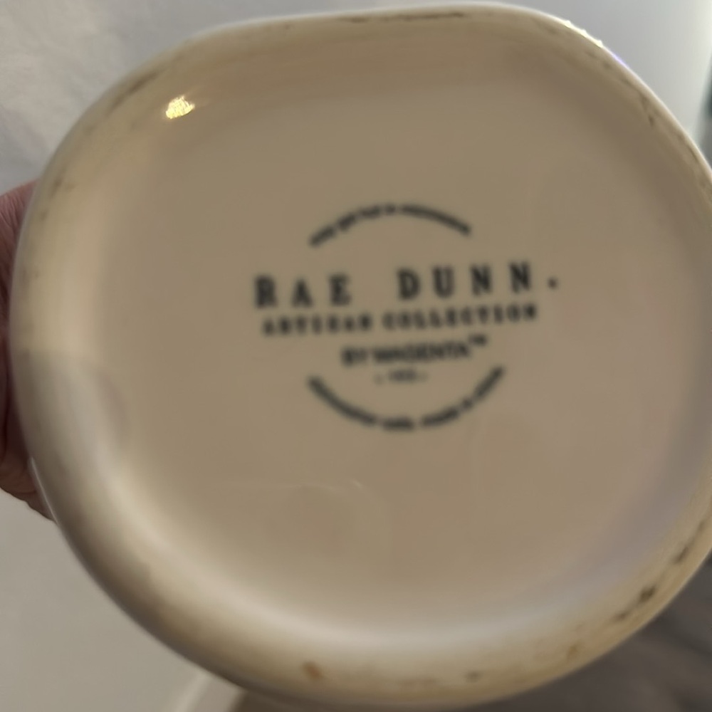 Three pink Rae Dunn mugs. - Picture 6 of 6